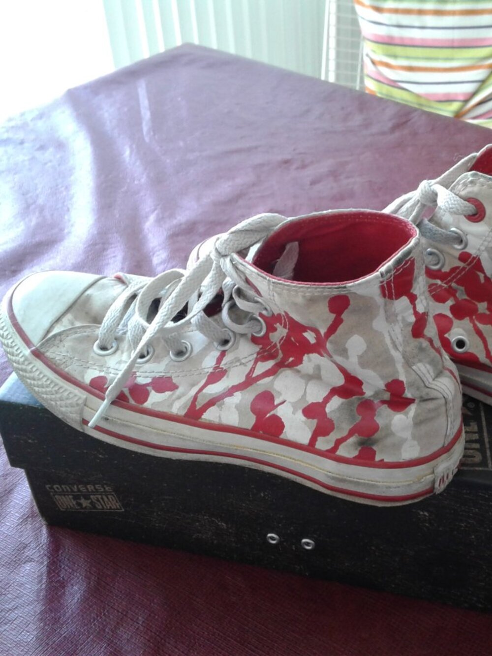 Converse All Star Product(Red) Limited Edition Sneaker Hi Top Shoe Men 4 Women 6
